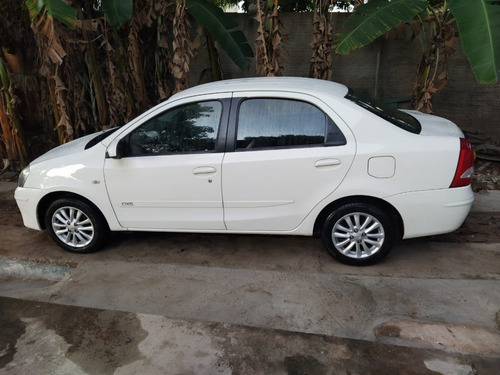 Etios Sedan 1.5 Xls Flex Top De Linha, Completo - Cor Branco