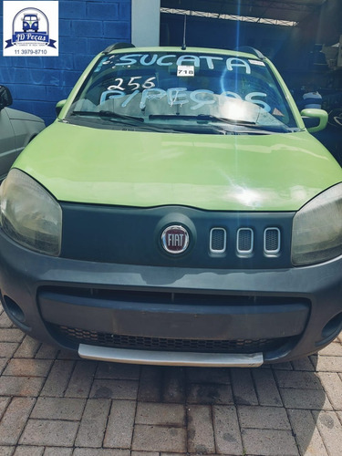 Sucata Uno Way 2011 Para Venda De Pertes E Peças
