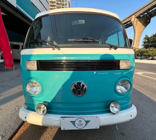 Volkswagen Kombi 1.6 Std 3p Gasolina