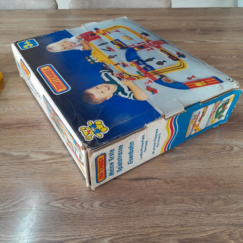 Promo Matchbox 1989 Pistas Rodovia E Ferrovia Ferromodelismo (Usado)