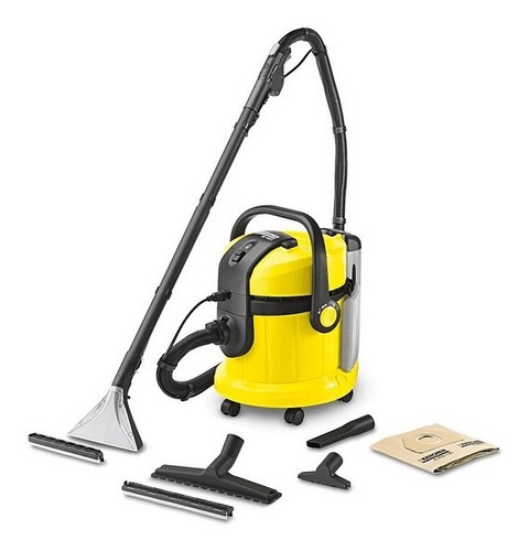 Imagen 2 de 10 de Lava Alfombra Y Tapiz Karcher Se4001 + Boquilla + Detergente