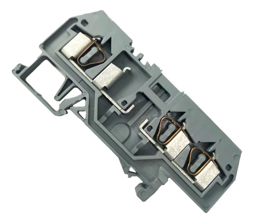 Clema Base 3 Conductores Riel Din 4 Mm² Pack 50 Pz 281-610
