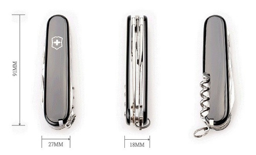 Navaja Victorinox Climber 14 Servicios 100% Original Suiza
