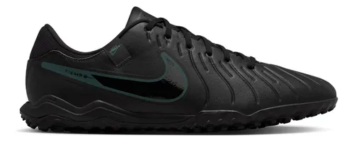 Nike tiempo negro y verde hot sale