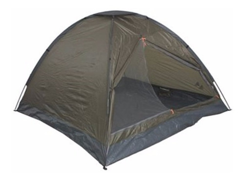 Carpa 4 Personas 2,10 X 2,1 X 1,30. Con Bolso De Transporte.