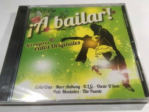 A Bailar Celia Cruz Marc Anthony D.l.g. Tito Puente Cd Nuevo