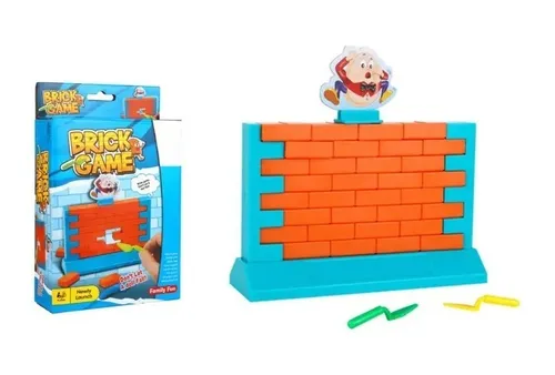 comprar Juego De Mesa No Derribes El Muro Pared Brick Game Viaje