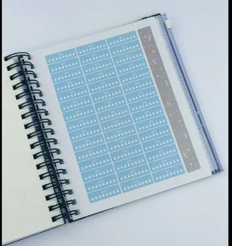 Imagem 6 de 10 de Planner Permanente Basic Ocean - Pronta Entrega