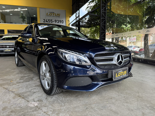 Mercedes-Benz C 180 1.6 CGI FLEX AVANTGARDE 9G-TRONIC