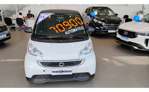 Smart Fortwo 1.0 COUPE TURBO 12V GASOLINA 2P AUTOMATICO