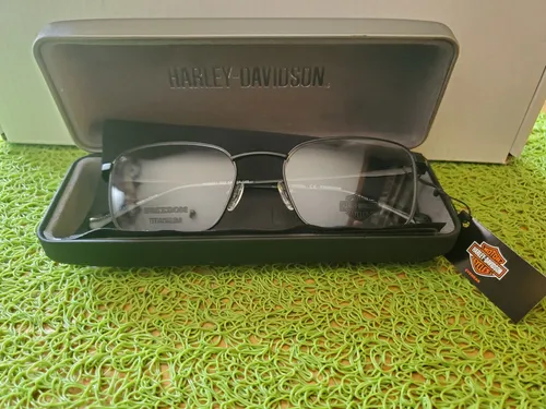 Armazon Marcos Opticos Harley Davidson Titanio 54-19-145