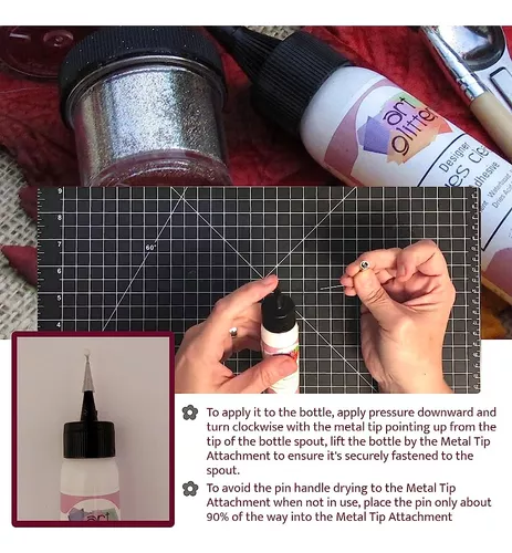 Art Glitter Designer Glue with Metal Tip (Art Institute)