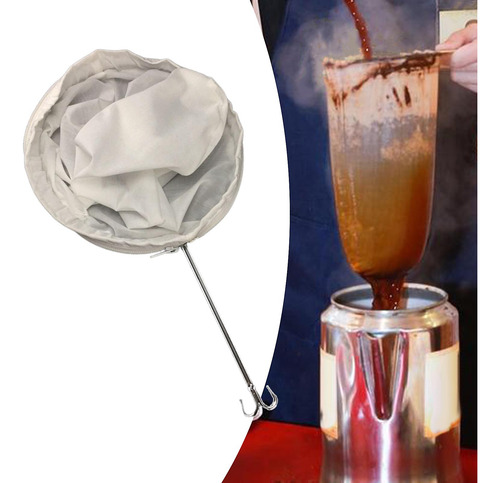 Bolsa De Filtro De Leche, Bolsa Coladora De Malla Para Medio