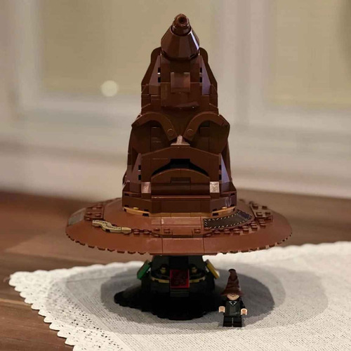 Bloques De Construcción Sombrero Seleccionador Harry Potter 561 Sombrero Seleccionador