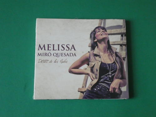 Cd Original Melissa Miró Quesada  / Detras De Las Nubes 