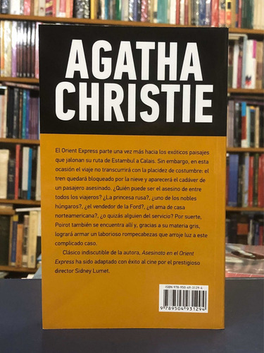 Imagen 3 de 3 de Asesinato En El Orient Express - Agatha Christie - Planeta