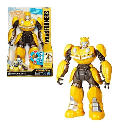 Bumblebee Dj Transformers Sonido Movimiento Hasbro  E0850