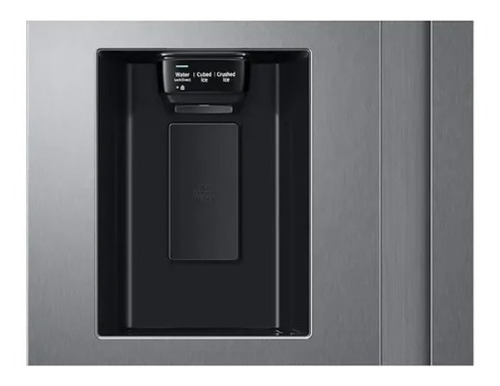 Heladera Samsung Side By Side Spacemax 716l Rs27 Silver