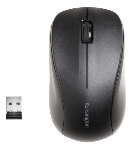 Ratón Usb Inalámbrico Kensington Silent Mouse-for-life Negro