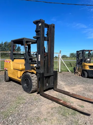 Autoelevador Cat Dp50 5000kg Torre Triple 6mts Año 2008