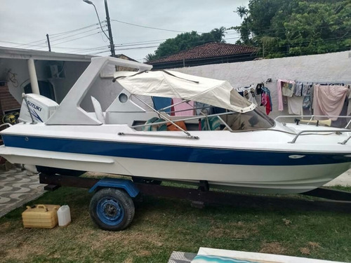 Cabrasmar 18' Suzuki 115 Hp