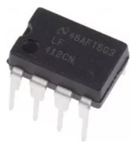 Cirduito Integrado Ci Lf412 Dip 8