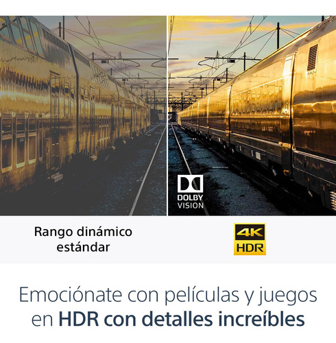 Imagen 6 de 8 de Led Smart Tv 50' 4k Ultra Hd Google Tv Kd-50x80k