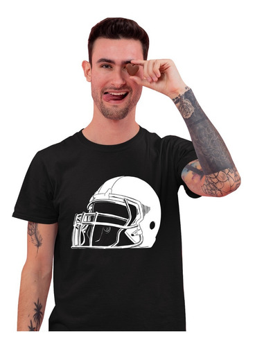 Camiseta Personalizada De Football Americano Original