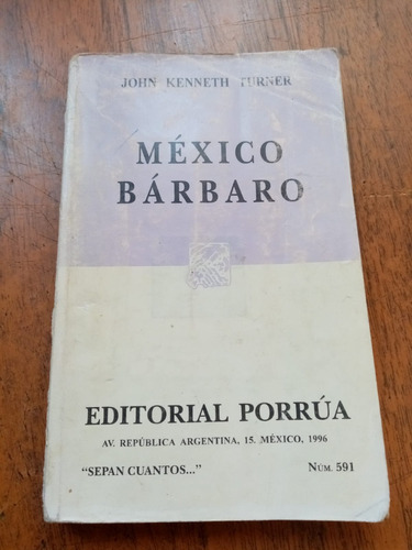 Mexico Barbaro John Kenneth