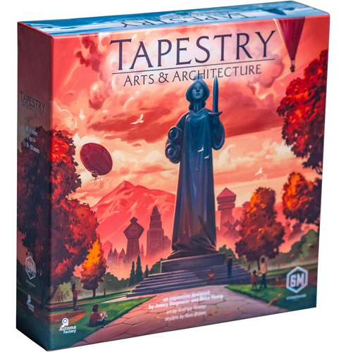 Tapestry De Juegos De Stonemaier: Expansión De La Arquitectu