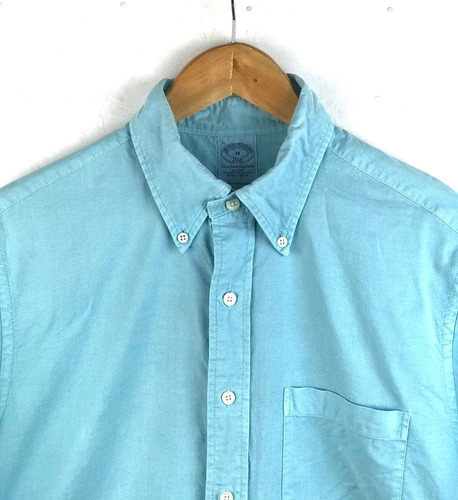 Camisa Brooks Brothers Detalles De Uso Leves M (Usado)