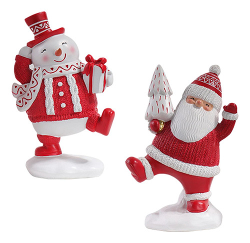 Adorno De Escritorio Navideño, Decoración De Estilo A