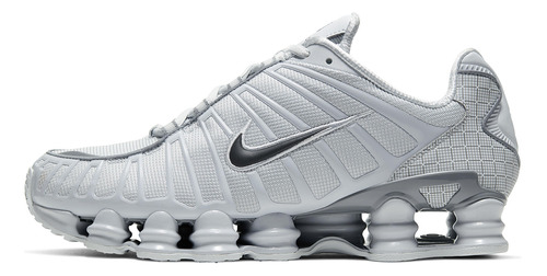 Zapatillas Nike Shox Tl Pure Platinum Urbano Ct3448-001   