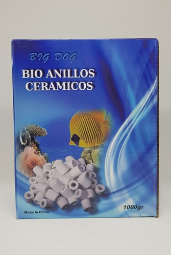 Bio Anillos Ceramicos Lomas Sur 1kg