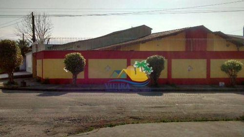 Imagem 7 de 10 de Casa Residencial Para Venda E Locação, Chácara Das Tâmaras, Itanhaém. - Ca0050