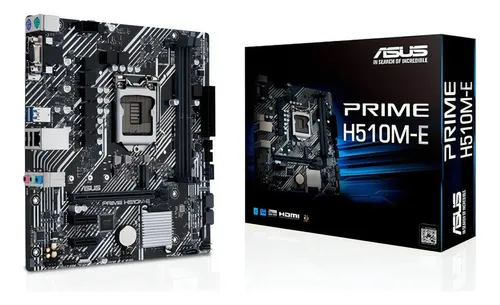 comprar Placa Mãe Asus Para Intel 1200 H510m-e Prime 2xddr4 Matx