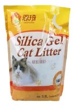 Comprar Piedra Arena Sílica Gel Gato 100% Natural Cat Litter 3.8lts