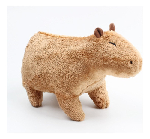 Peluche Capibara Kawaii Con Forma De Animal De Simulación De