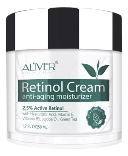 Crema Retinol + Acido Hialuróni