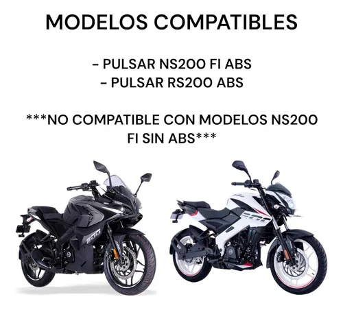 3 Discos De Freno Delanteros P/ Bajaj Pulsar Ns200fi Abs Mtc