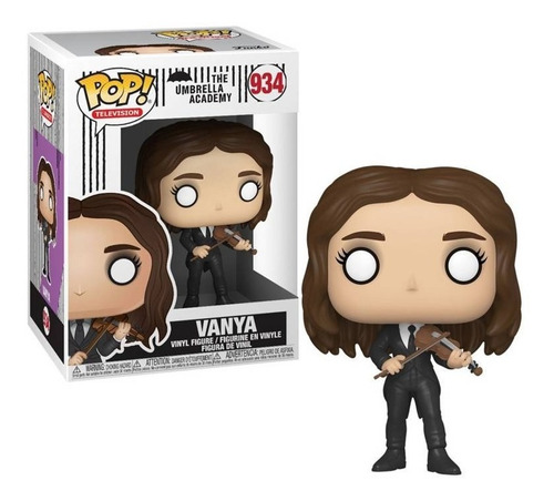 Funko Pop Vanya 934. The Umbrella Academy. Original.