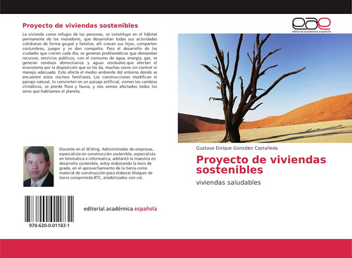 Libro: Proyecto De Viviendas Sostenibles: Viviendas Saludabl