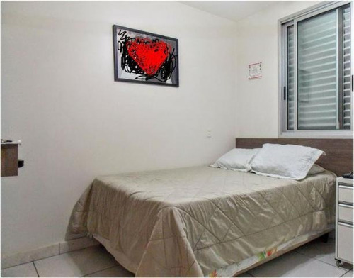 Apartamento Com 3 Quartos E Área Privativa No Bairro Nova Granada. - 1945