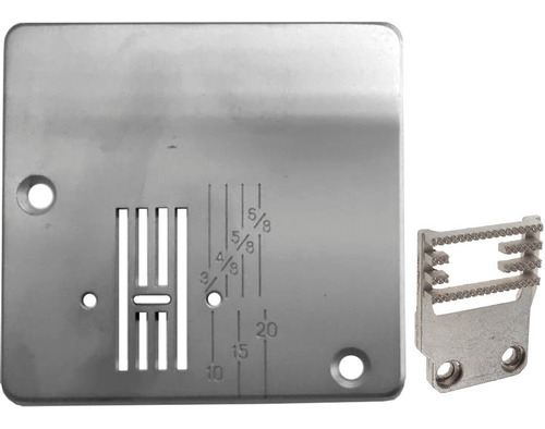 Chapa Agulha Dente Elgin Costura Jx3700 Jx3800 Fa1122 Master