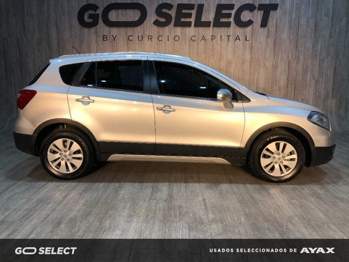 Suzuki Sx4 S Cross Glx At 2015 Gris Plata Muy Buen Estado