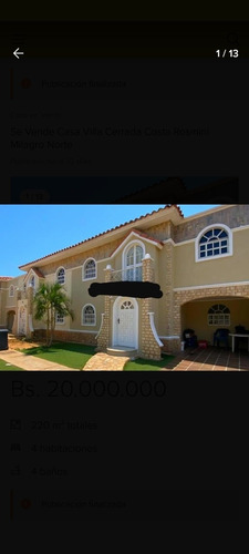 Imagen 1 de 14 de Costa Rosmini Villas 2 Av Milagro 220 Mts Venezuela Zulia