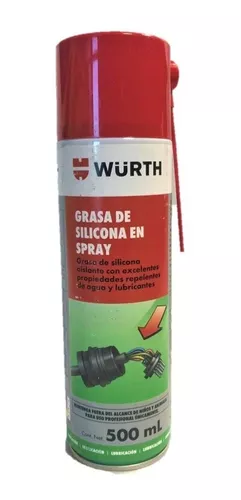 Grasa de Silicona 500 ml.