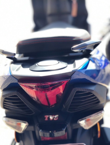Imagen 14 de 16 de Tvs Ntorq 125 Scooter 0km Azul - Rvm