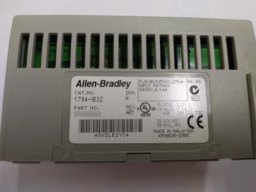 Allen Bradley Módulo Flex 1794-ib32 32 Entradas.