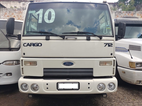 Imagem 2 de 14 de Ford C712 10/10 - Chassi - R$ 100.000